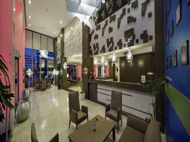 Hampton By Hilton Gaziantep Hotel Luaran gambar